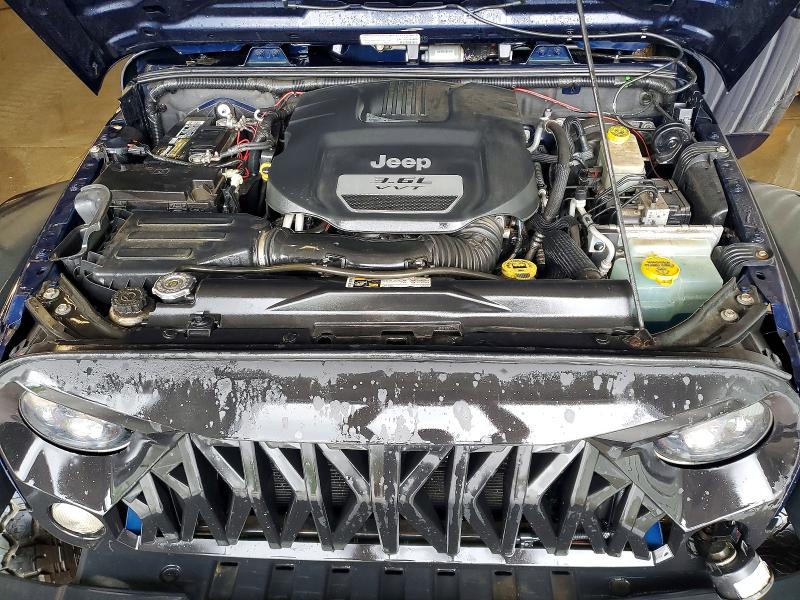 Aukcja sprzedaży 2013 Jeep Wrangler Unlimited, vin: 1C4BJWDG6DL625765, numer aukcji: 64289676