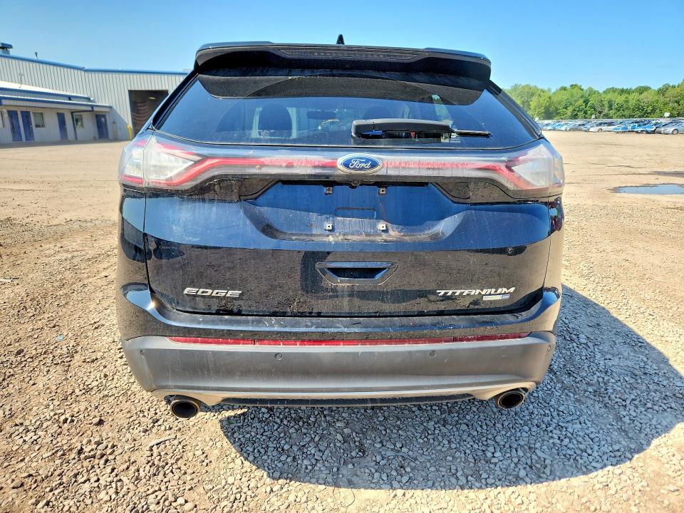 63848326 :رقم المزاد ، 2FMPK4K92JBB67712 vin ، 2018 Ford Edge مزاد بيع