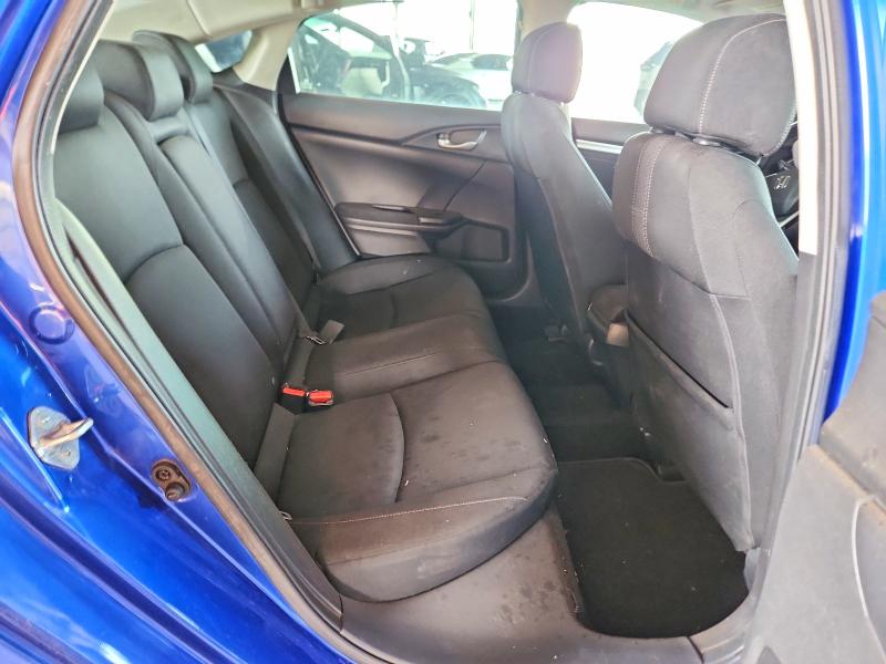 65203016 :رقم المزاد ، JHMFC1F38JX035353 vin ، 2018 Honda Civic مزاد بيع