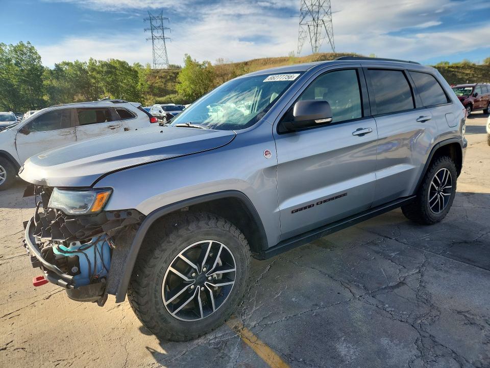 Auction sale of the 2019 Jeep Grand Cherokee, vin: 1C4RJFLG9KC558026, lot number: 66277756