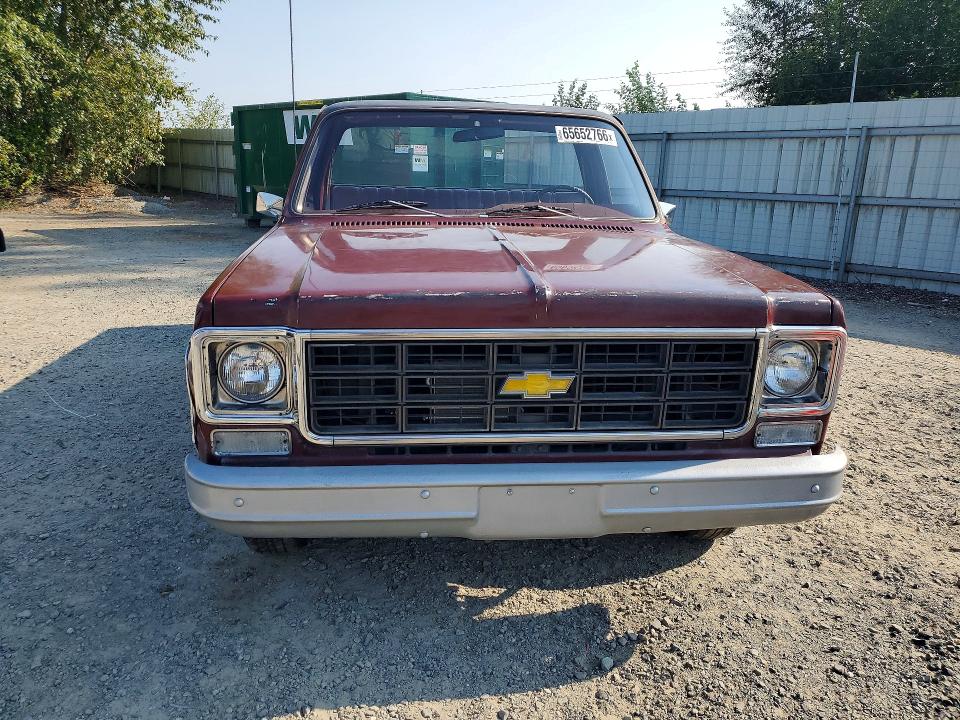 Aukcja sprzedaży 1977 Chevrolet C10, vin: CCU147Z134303, numer aukcji: 65652766