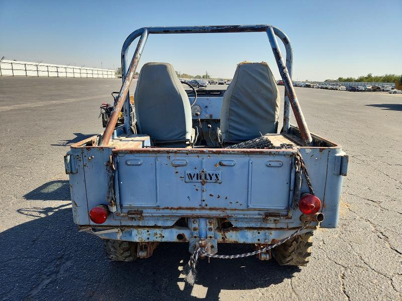 Aukcja sprzedaży 1959 Jeep Wrangler Willys 4wd, vin: 5754891579, numer aukcji: 64200286