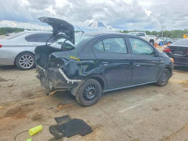 63341366 :رقم المزاد ، ML32FUFJ7RHF01261 vin ، 2024 Mitsubishi Mirage مزاد بيع