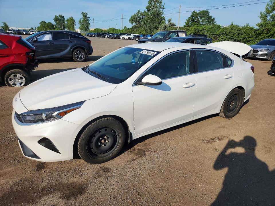 2023 Kia Forte მანქანა იყიდება აუქციონზე, vin: 3KPF34AD5PE547048, აუქციონის ნომერი: 61190626