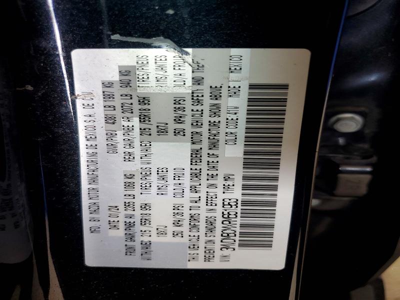 Aukcja sprzedaży 2024 Mazda Cx-30, vin: 3MVDMBCMXRM651953, numer aukcji: 65302116