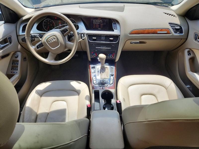 2012 Audi A4 მანქანა იყიდება აუქციონზე, vin: WAUWFAFL5CA028940, აუქციონის ნომერი: 63805946