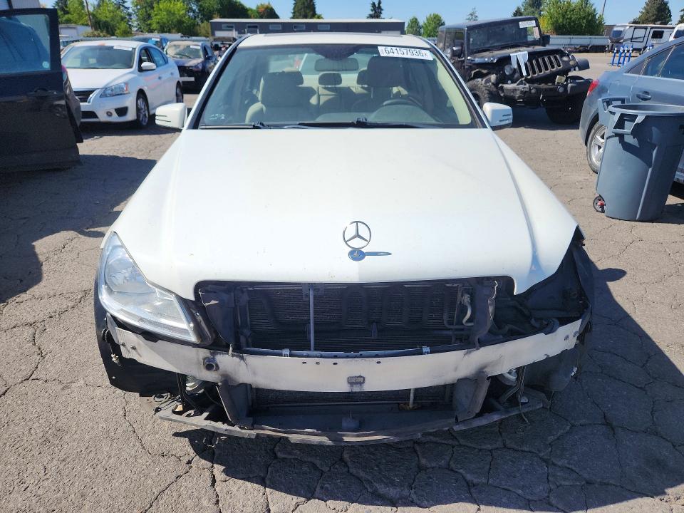 Aukcja sprzedaży 2012 Mercedes-benz C, vin: WDDGF8BB3CR201892, numer aukcji: 64157936