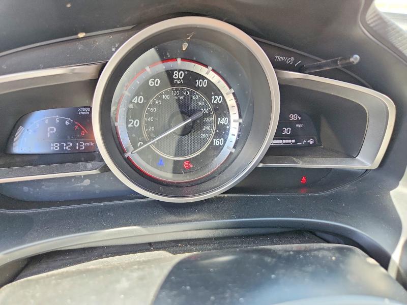 66508796 :رقم المزاد ، 3MZBM1M74GM316483 vin ، 2016 Mazda 3 مزاد بيع