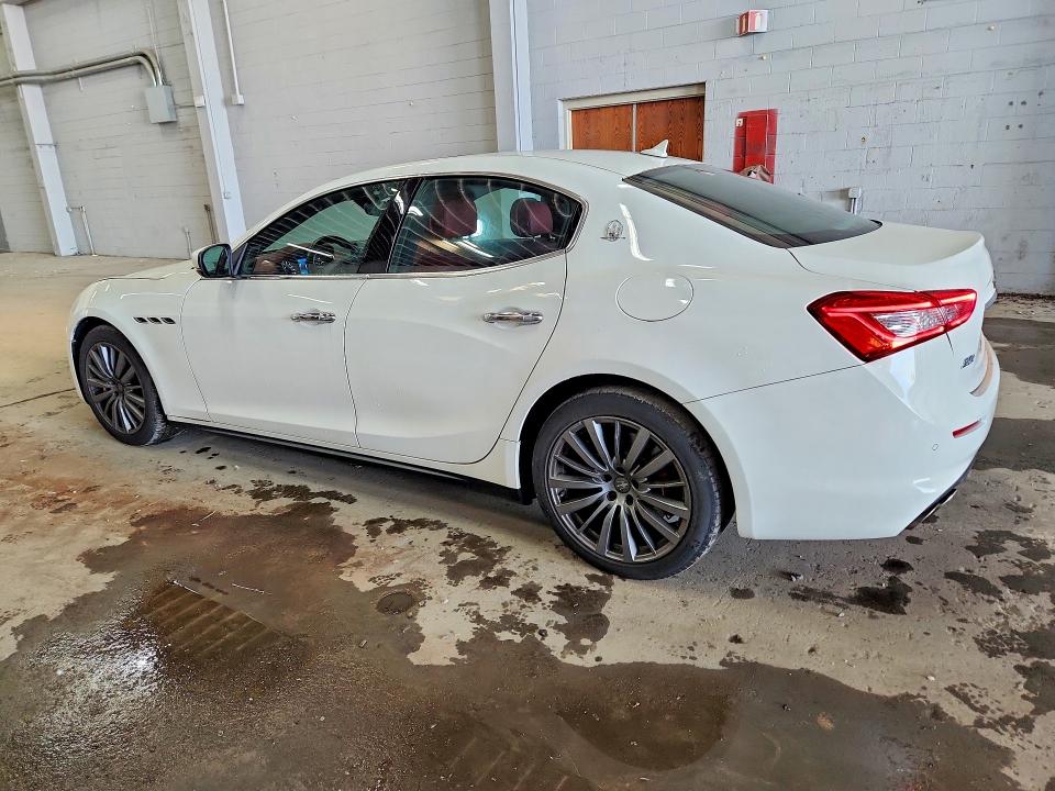 Продажа на аукционе авто 2019 Maserati Ghibli, vin: ZAM57YTA8K1319563, номер лота: 65889296