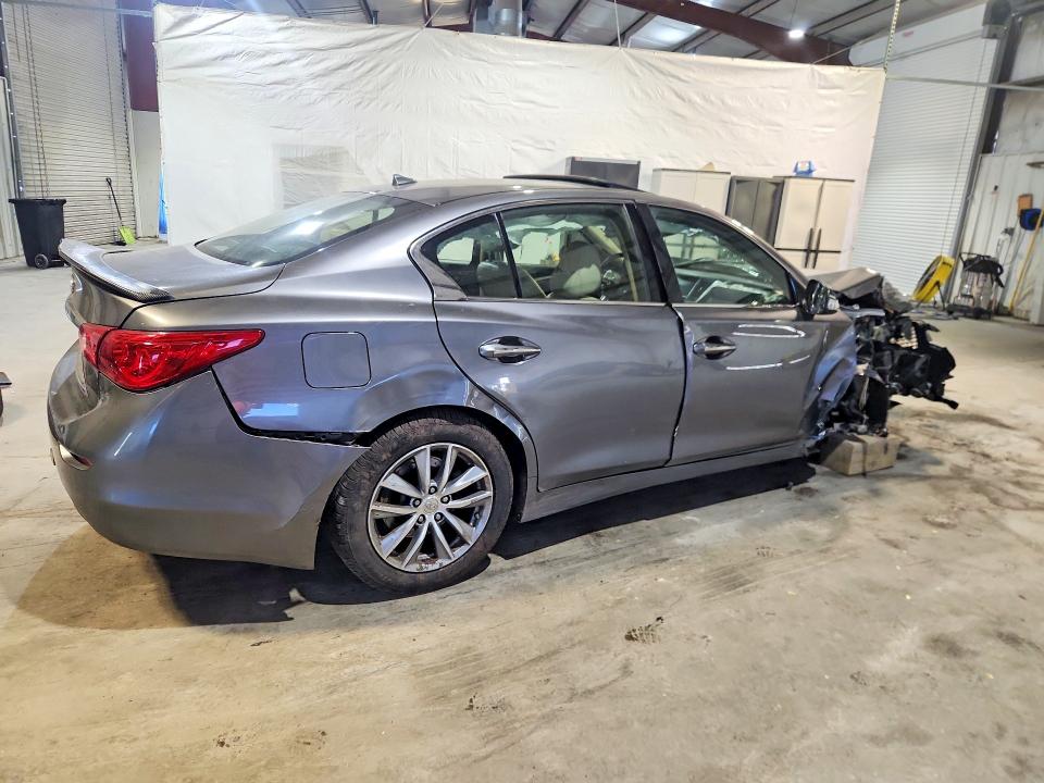 Aukcja sprzedaży 2014 Infiniti Q50, vin: JN1BV7AR5EM681937, numer aukcji: 65203046