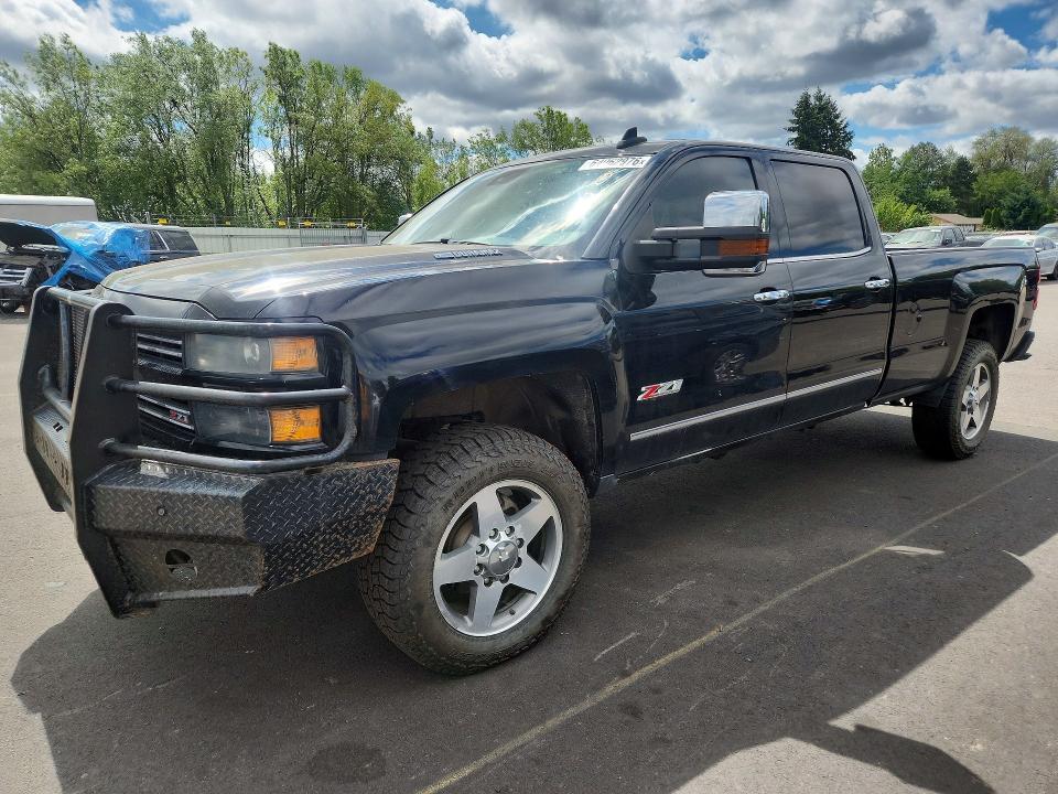 Продажа на аукционе авто 2015 Chevrolet Silverado, vin: 1GC1KWE80FF644751, номер лота: 64962976