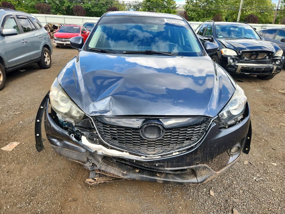 66372566 :رقم المزاد ، JM3KE4CE8D0100563 vin ، 2013 Mazda Cx-5 مزاد بيع