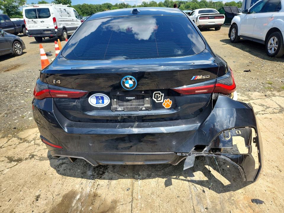 Aukcja sprzedaży 2023 Bmw I4, vin: WBY33AW00PFN29228, numer aukcji: 64332976