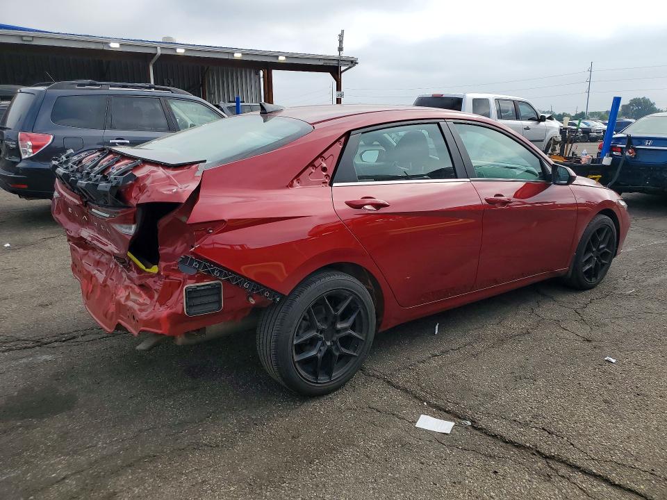 Продажа на аукционе авто 2024 Hyundai Elantra, vin: KMHLS4DG3RU713403, номер лота: 63834736