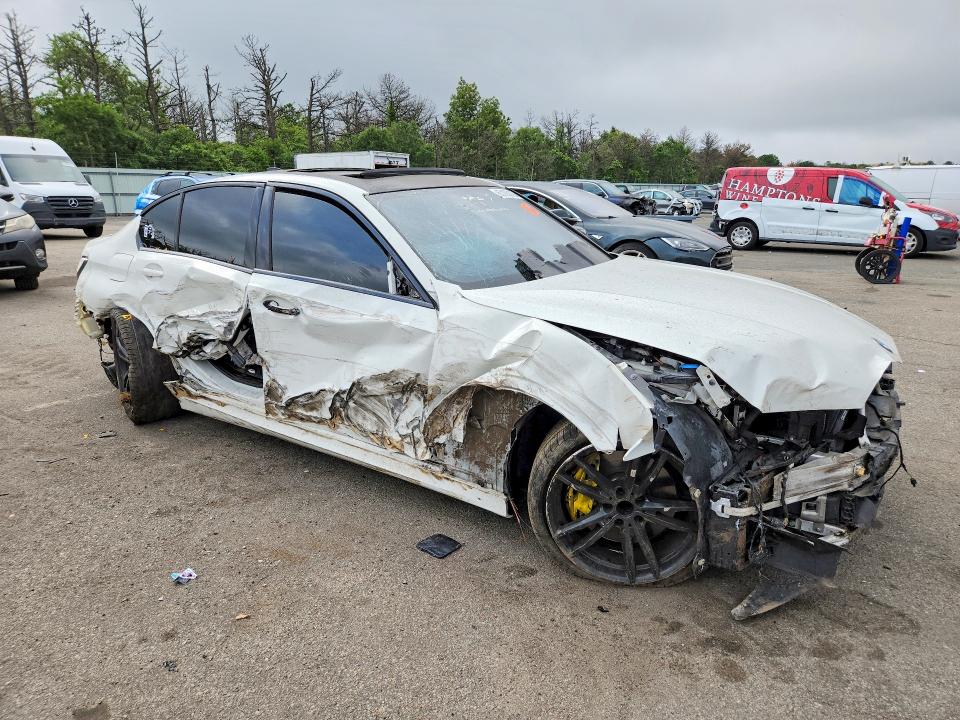 Продаж на аукціоні авто 2020 Bmw M340i, vin: WBA5U7C06LA234668, номер лоту: 63105376