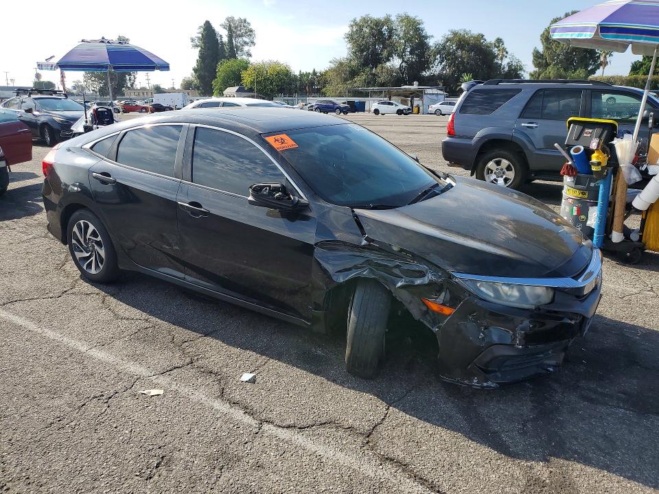 Продаж на аукціоні авто 2016 Honda Civic, vin: 2HGFC2F71GH540725, номер лоту: 61450216