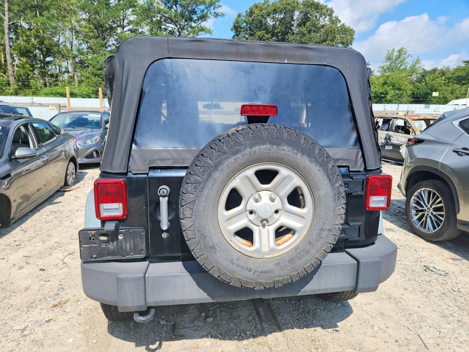 Продажа на аукционе авто 2011 Jeep Wrangler Unlimited, vin: 1J4BA3H14BL582006, номер лота: 64133056