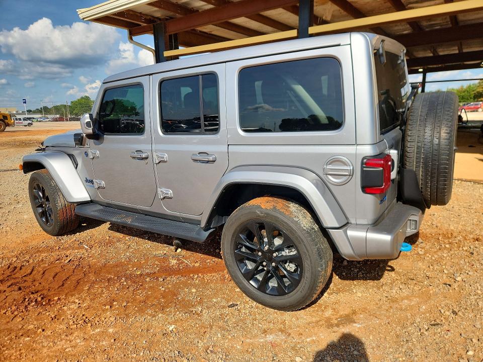 66825366 :رقم المزاد ، 1C4JJXP69MW675580 vin ، 2021 Jeep Wrangler Unlimited مزاد بيع