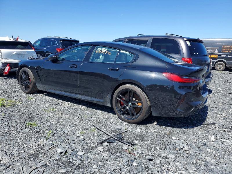 2025 Bmw M8 მანქანა იყიდება აუქციონზე, vin: WBSGV0C06SCU37510, აუქციონის ნომერი: 63188896
