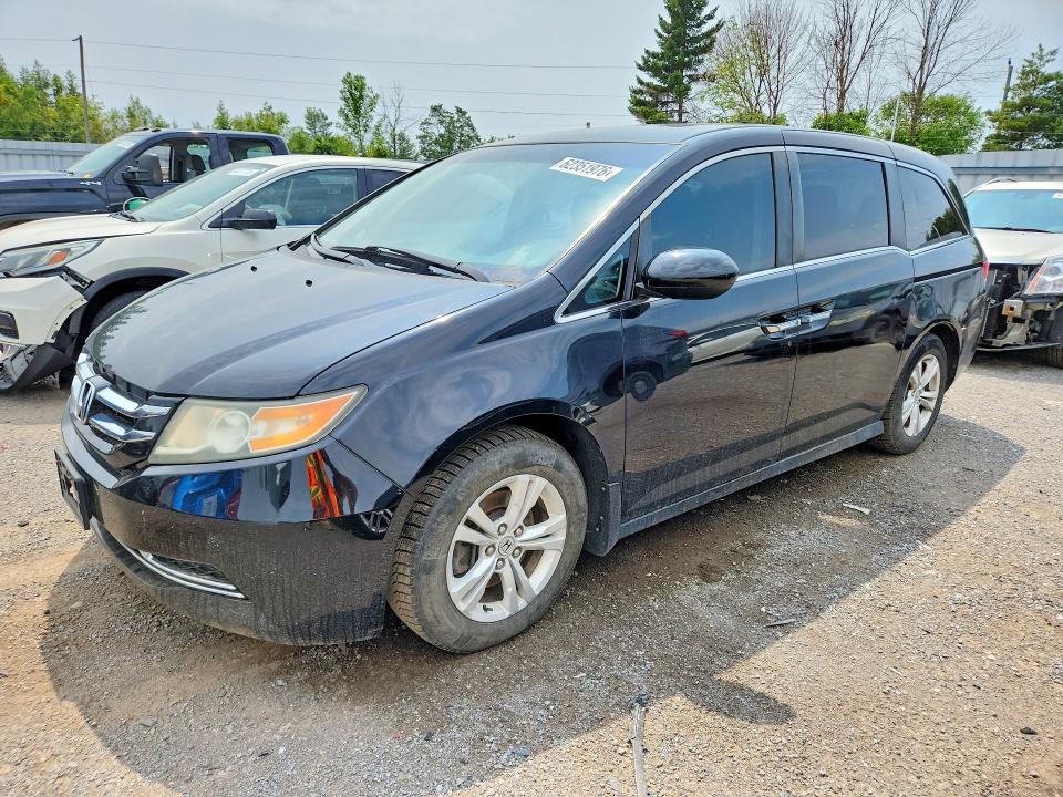 Aukcja sprzedaży 2014 Honda Odyssey, vin: 5FNRL5H42EB509793, numer aukcji: 62351976