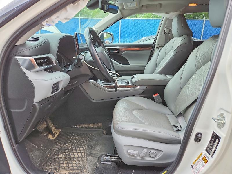 65278116 :رقم المزاد ، 5TDFZRBH2MS129156 vin ، 2021 Toyota Highlander مزاد بيع