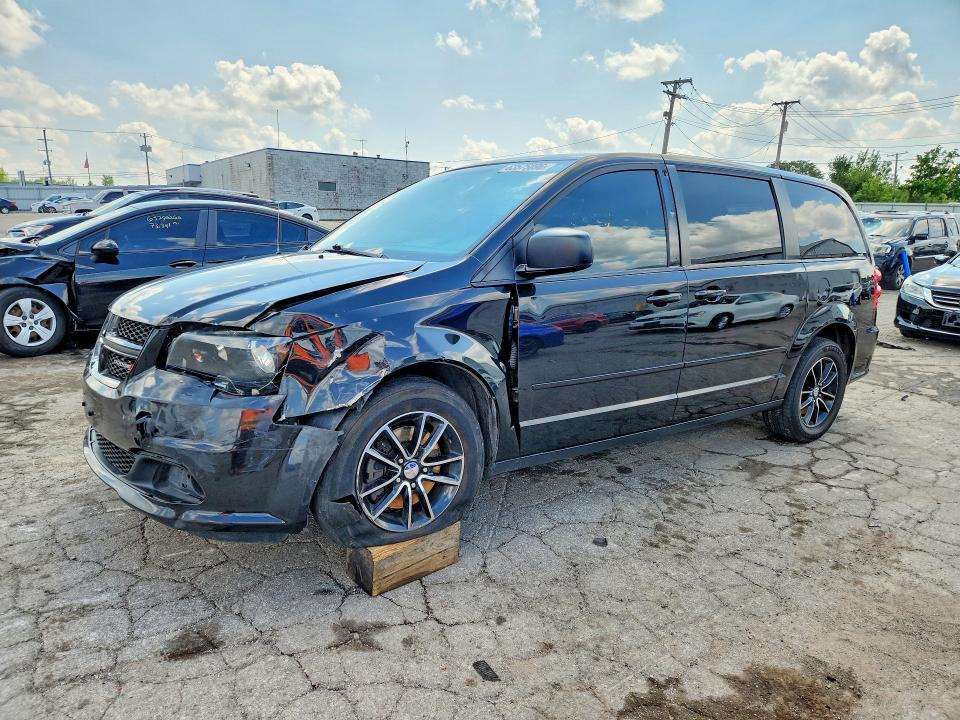 Продажа на аукционе авто 2015 Dodge Grand Caravan, vin: 2C4RDGBG9FR568258, номер лота: 63575096