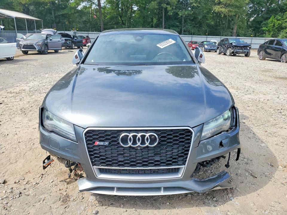 65126236 :رقم المزاد ، WUAW2AFC9EN901246 vin ، 2014 Audi Rs7 مزاد بيع