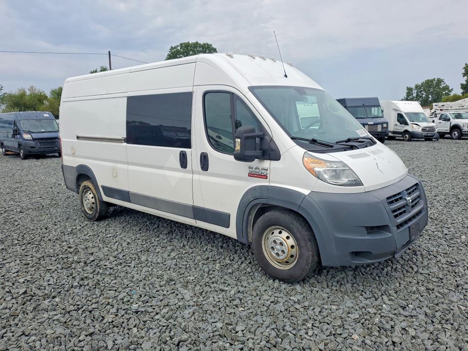 Продажа на аукционе авто 2018 Ram Promaster 3500, vin: 3C6URVHG8JE116794, номер лота: 65920406