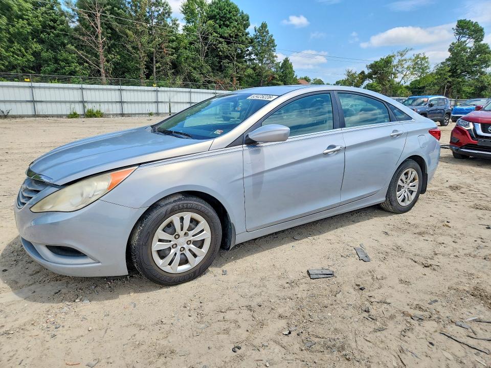 2011 Hyundai Sonata მანქანა იყიდება აუქციონზე, vin: 5NPEB4AC4BH211384, აუქციონის ნომერი: 63425226
