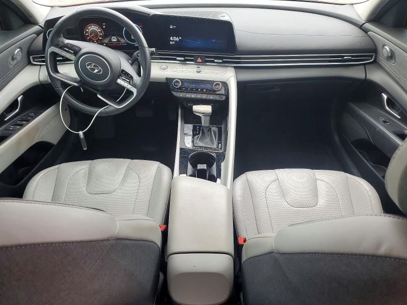 64124806 :رقم المزاد ، 5NPLP4AG9MH036175 vin ، 2021 Hyundai Elantra مزاد بيع