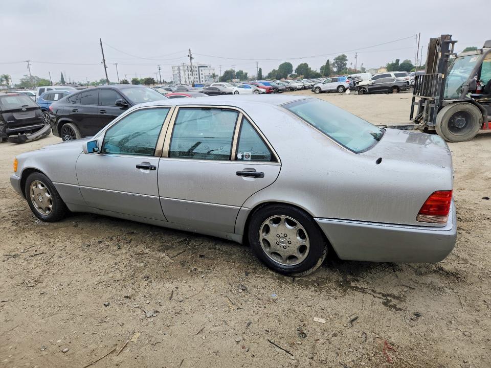 64100846 :رقم المزاد ، WDBGA51E0PA086660 vin ، 1993 Mercedes-benz 500 مزاد بيع