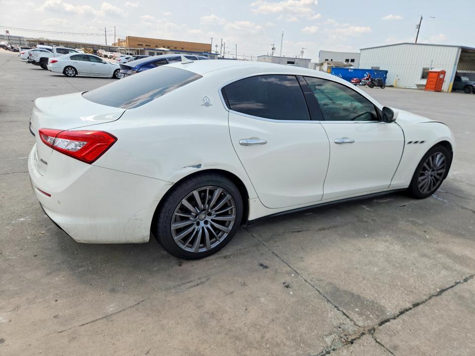 63871216 :رقم المزاد ، ZAM57XSA7L1344418 vin ، 2020 Maserati Ghibli مزاد بيع