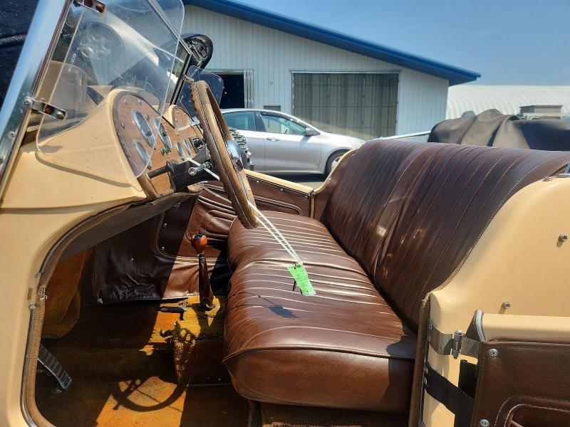 Продажа на аукционе авто 1981 Mg Tc  Roadster, vin: MCH81661, номер лота: 64536496