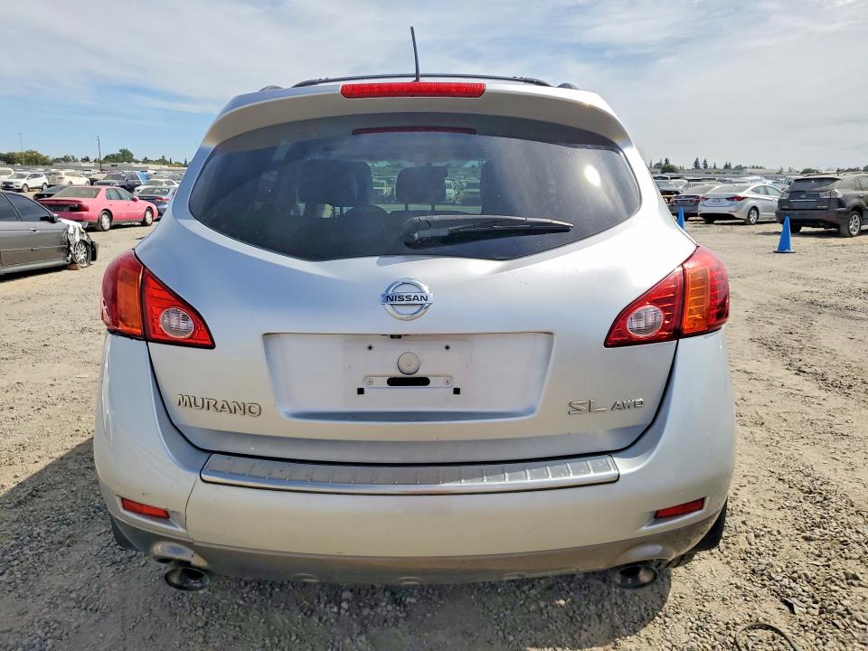 Продаж на аукціоні авто 2009 Nissan Murano, vin: JN8AZ18W59W132033, номер лоту: 66302756