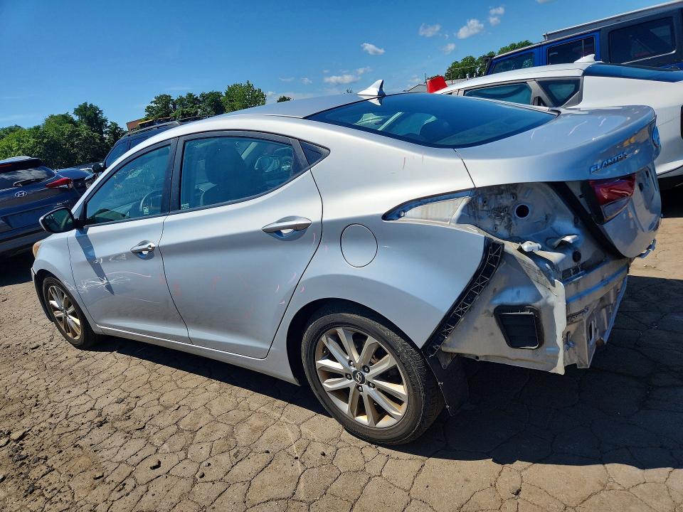 Aukcja sprzedaży 2014 Hyundai Elantra, vin: KMHDH4AE9EU103084, numer aukcji: 62931376