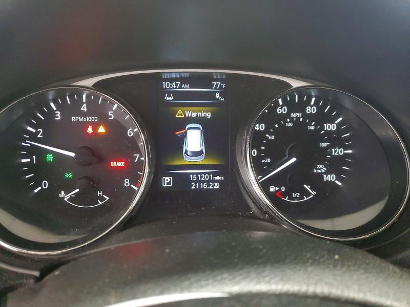 2014 Nissan Rogue მანქანა იყიდება აუქციონზე, vin: 5N1AT2MV4EC807765, აუქციონის ნომერი: 66422546