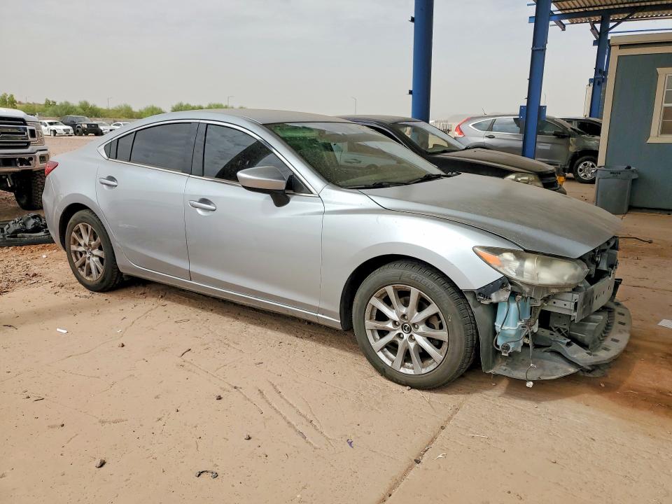 2016 Mazda 6 მანქანა იყიდება აუქციონზე, vin: JM1GJ1U58G1480414, აუქციონის ნომერი: 63011326