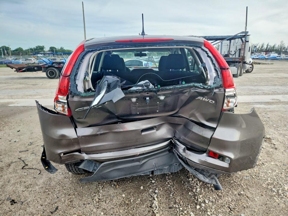 Продажа на аукционе авто 2015 Honda Cr-v, vin: 5J6RM4H37FL014495, номер лота: 63589466