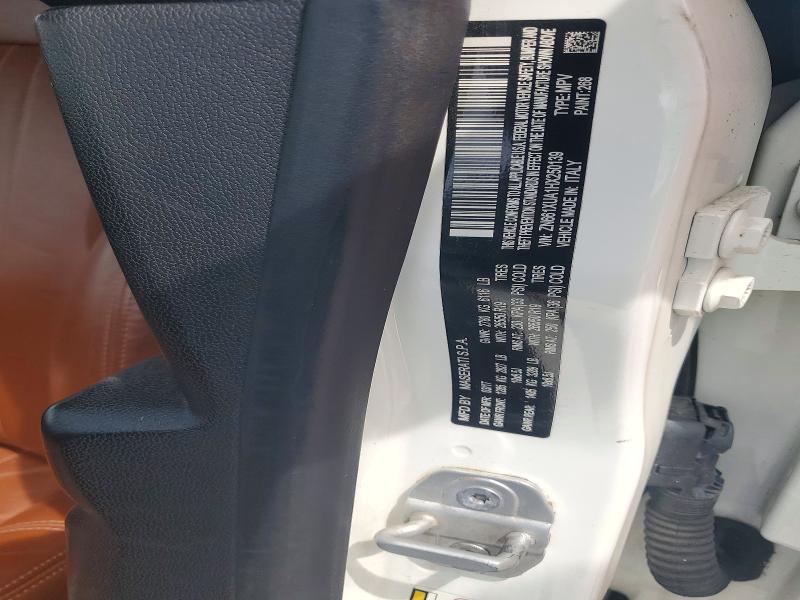 Продажа на аукционе авто 2017 Maserati Levante, vin: ZN661XUA1HX250139, номер лота: 65375716