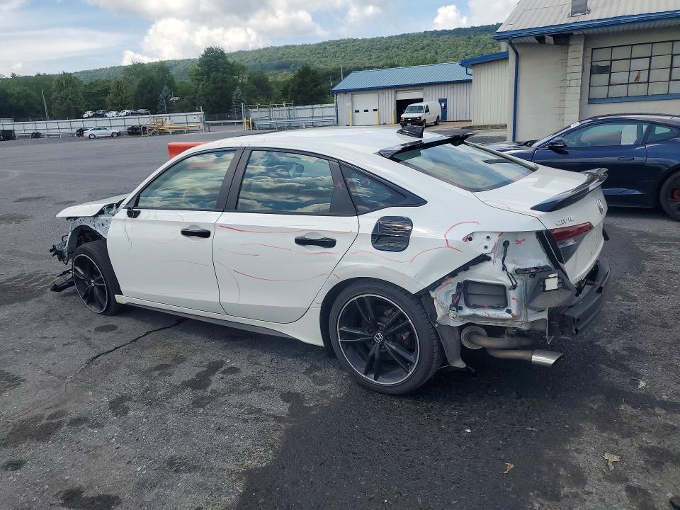 64554846 :رقم المزاد ، 2HGFE1E52SH472738 vin ، 2025 Honda Civic مزاد بيع