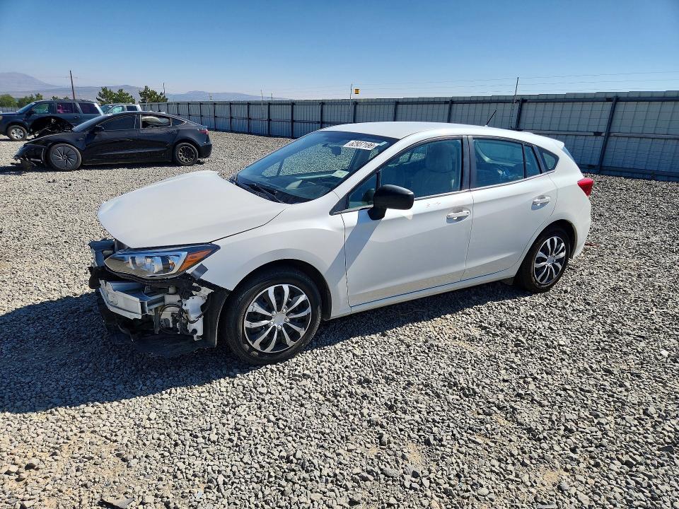 2019 Subaru Impreza მანქანა იყიდება აუქციონზე, vin: 4S3GTAB63K3706121, აუქციონის ნომერი: 62957186