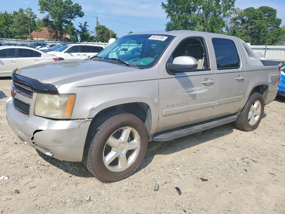 64419706 :رقم المزاد ، 3GNFK123X7G168601 vin ، 2007 Chevrolet Avalanche مزاد بيع