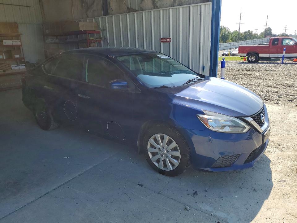 66338796 :رقم المزاد ، 3N1AB7AP9KY222406 vin ، 2019 Nissan Sentra مزاد بيع