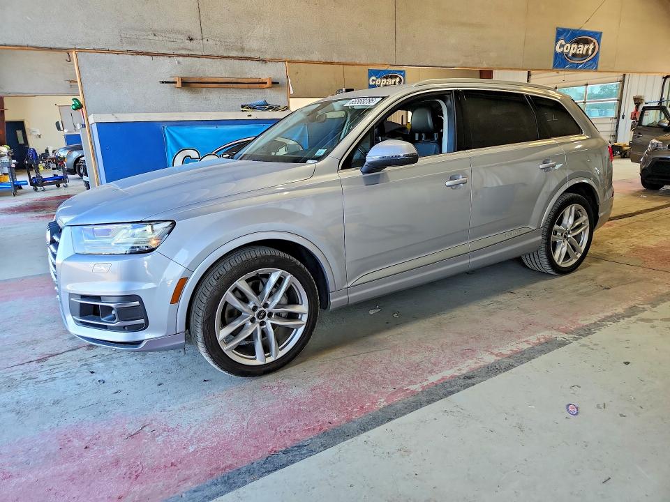 65568286 :رقم المزاد ، WA1VAAF72JD043708 vin ، 2018 Audi Q7 مزاد بيع