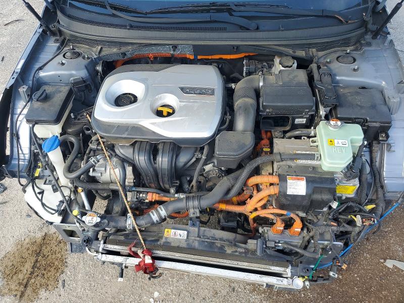 Aukcja sprzedaży 2016 Hyundai Sonata Hybrid, vin: KMHE24L16GA041759, numer aukcji: 65544906