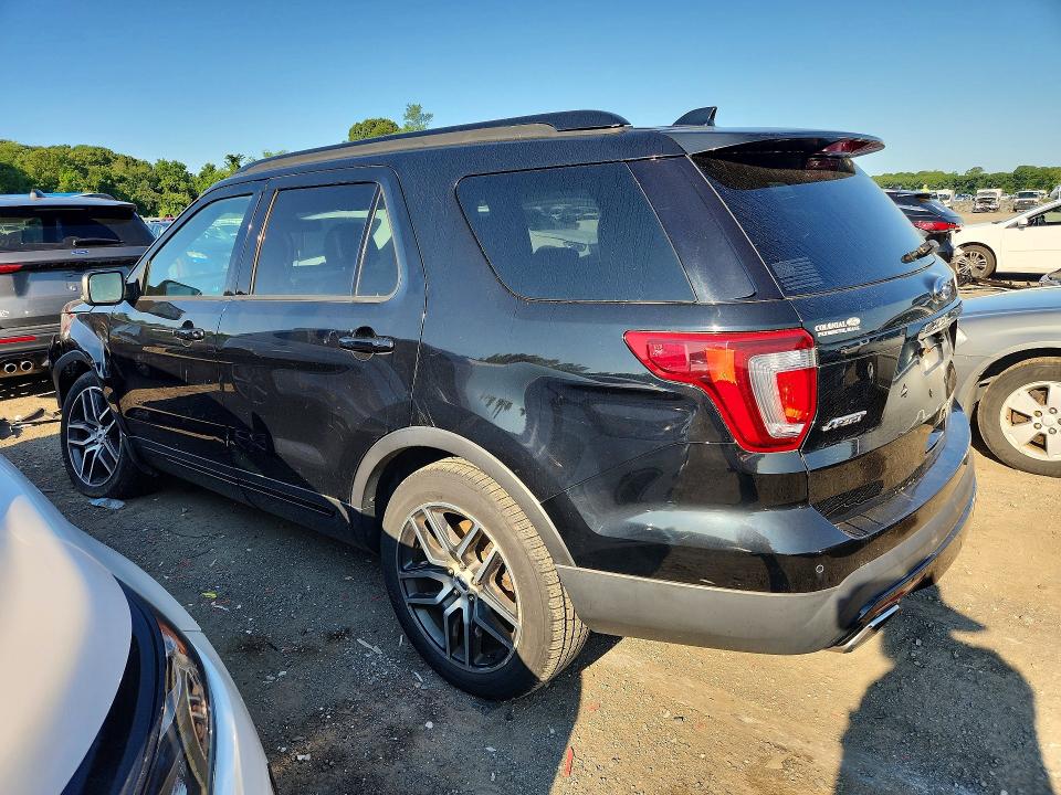 Продажа на аукционе авто 2017 Ford Explorer, vin: 1FM5K8GT0HGC87935, номер лота: 64561866