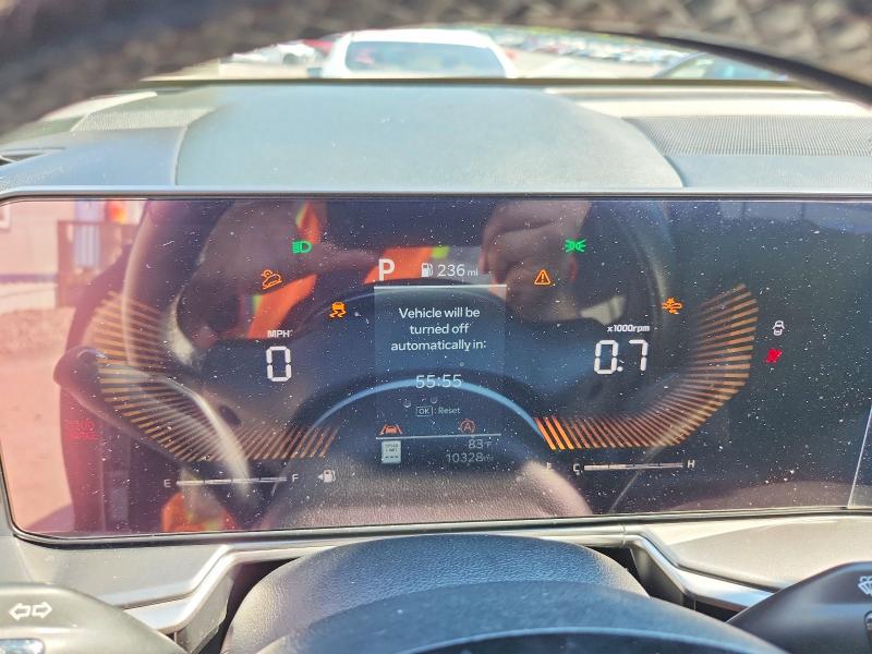 2025 Kia Sorento მანქანა იყიდება აუქციონზე, vin: 5XYRLDJC1SG350104, აუქციონის ნომერი: 66811916