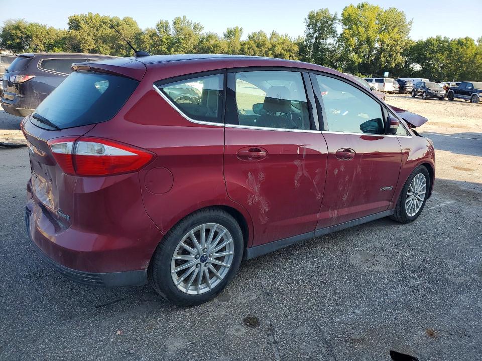 66810966 :رقم المزاد ، 1FADP5BU8DL556870 vin ، 2013 Ford C-max مزاد بيع