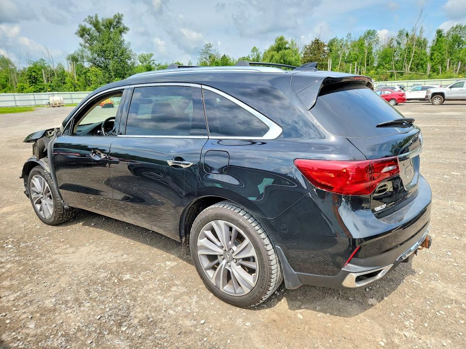 2018 Acura Mdx მანქანა იყიდება აუქციონზე, vin: 5J8YD4H5XJL011572, აუქციონის ნომერი: 65006026