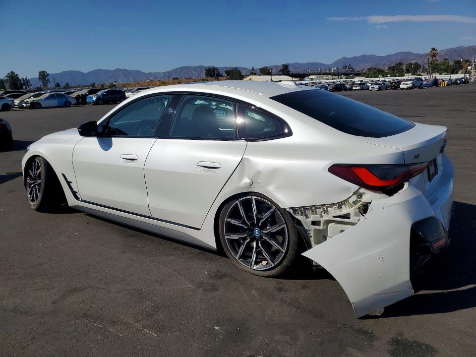 Aukcja sprzedaży 2024 Bmw I4, vin: WBY33AW07RFS62656, numer aukcji: 64863796